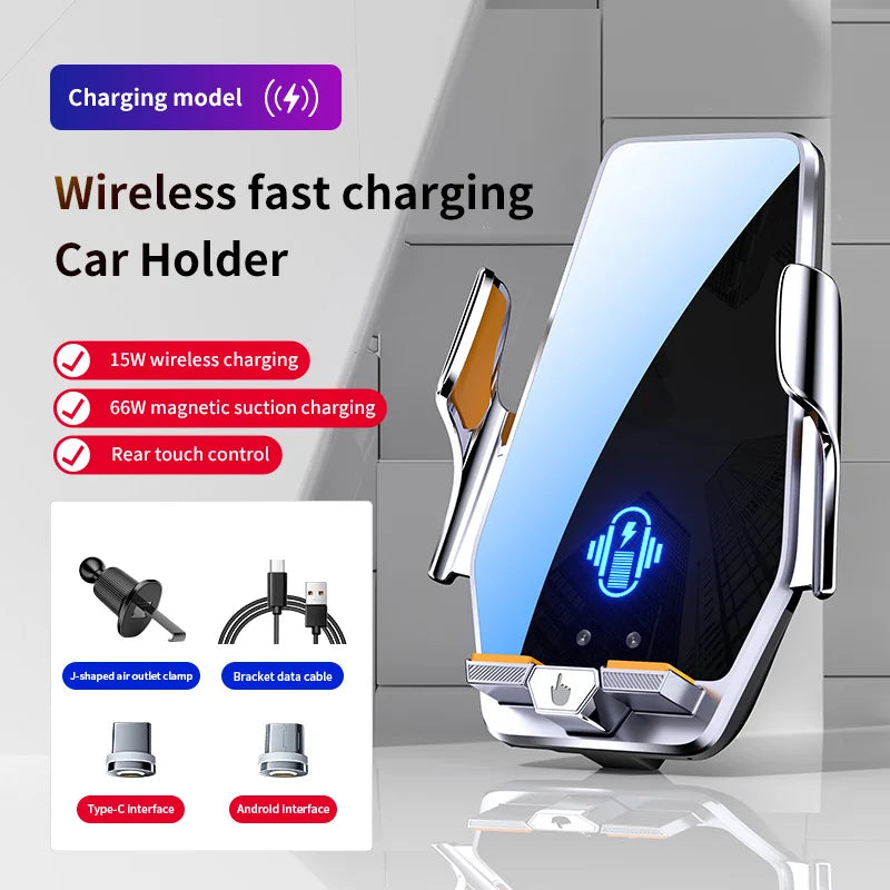 Suporte magnético automóvel Max 66W