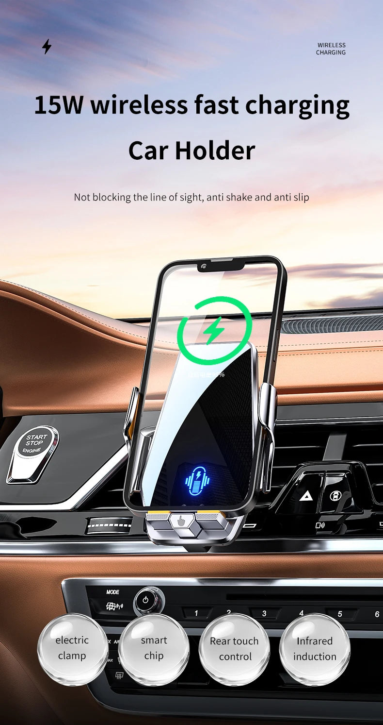 Suporte magnético automóvel Max 66W