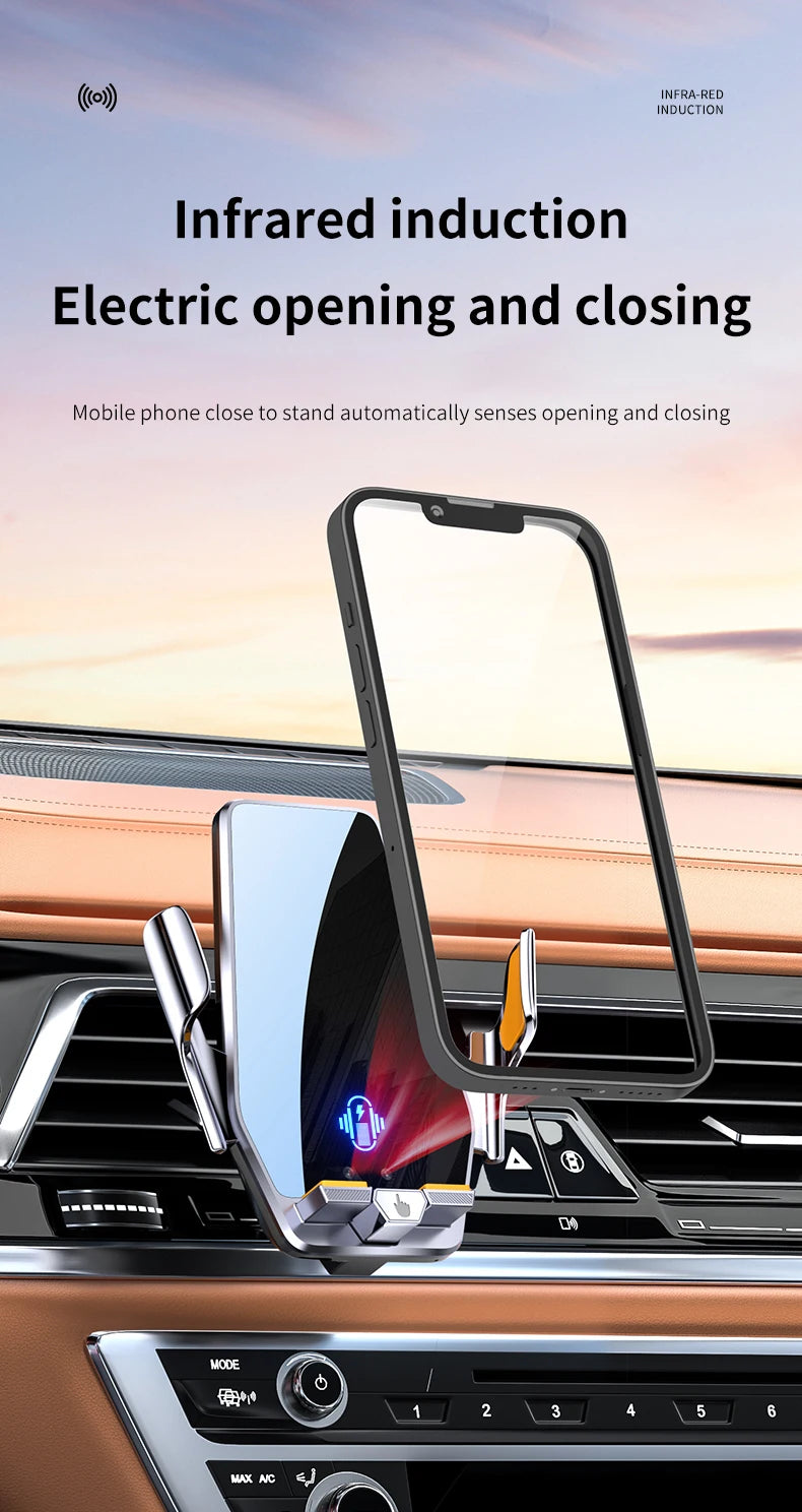 Suporte magnético automóvel Max 66W