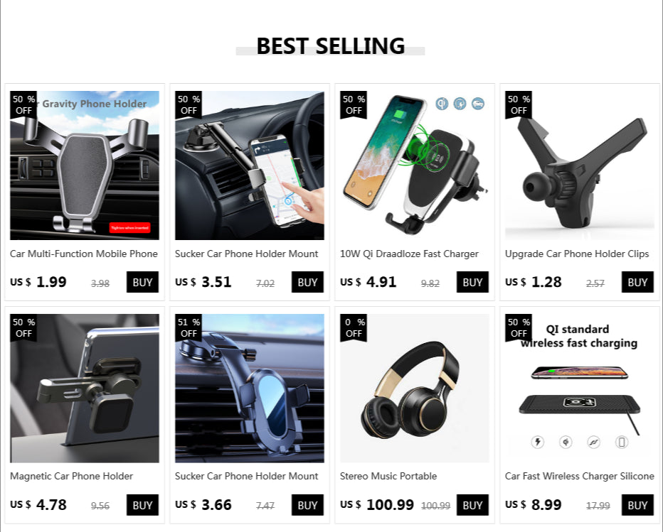 Suporte Celular CarClip
