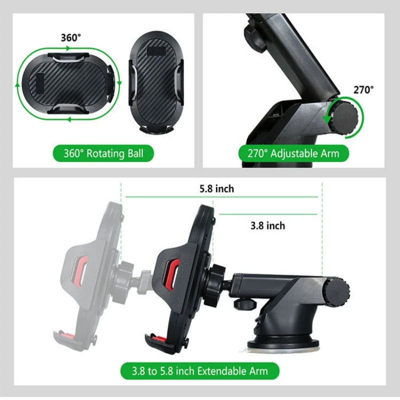 Suporte Celular CarClip