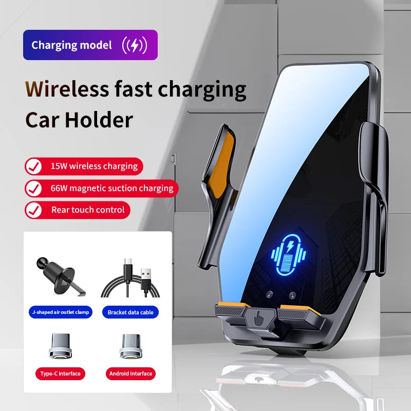 Suporte magnético automóvel Max 66W