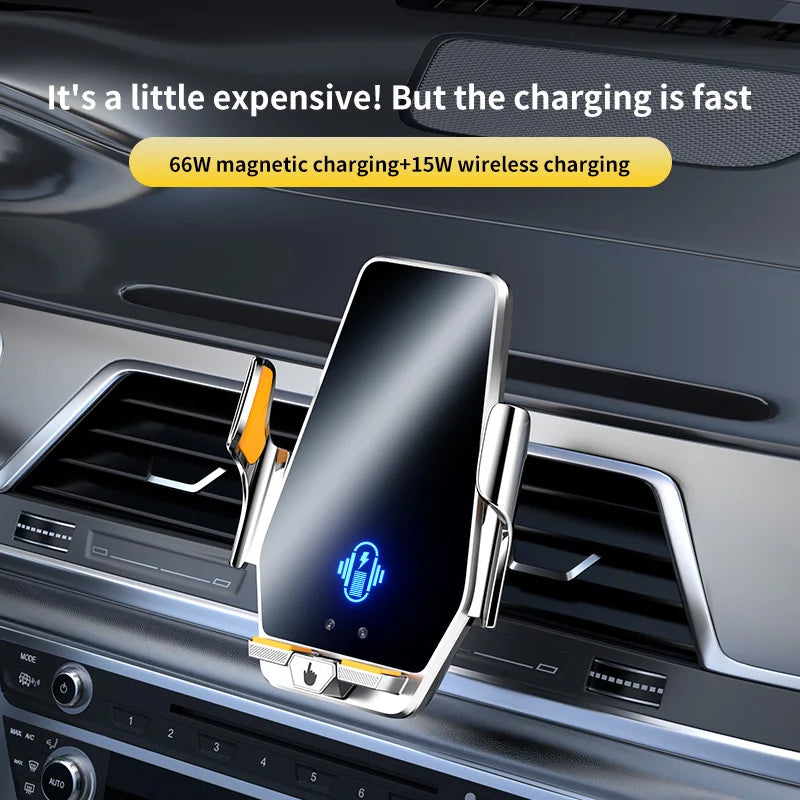Suporte magnético automóvel Max 66W