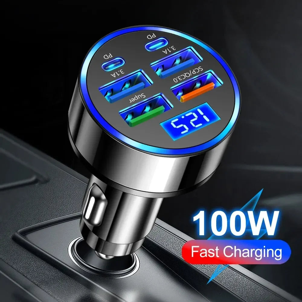 Carregador PD QC3.0 de 66-250 W