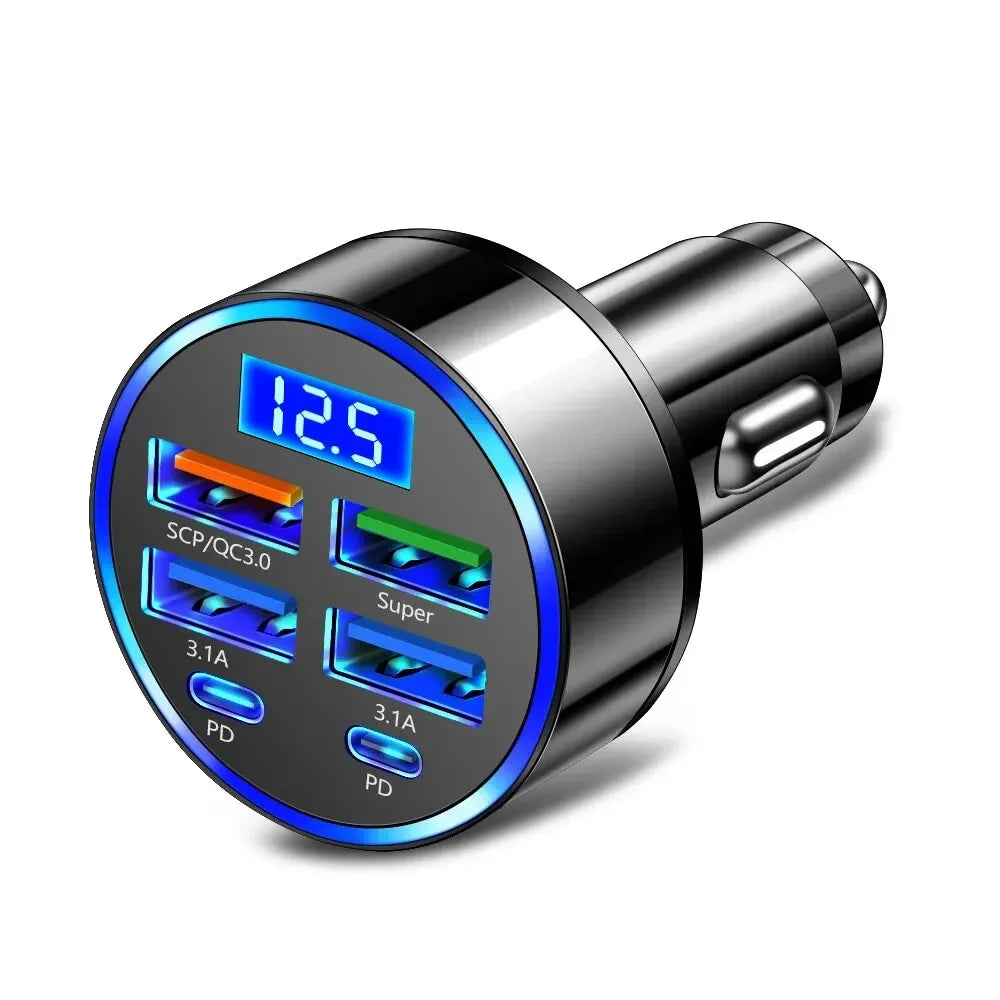 Carregador PD QC3.0 de 66-250 W