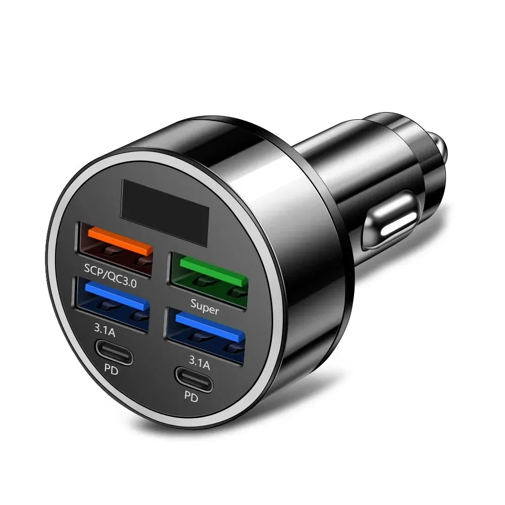 Carregador PD QC3.0 de 66-250 W