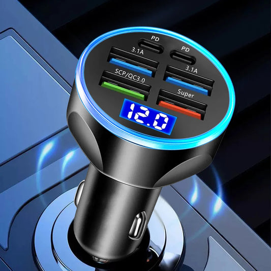 Carregador PD QC3.0 de 66-250 W