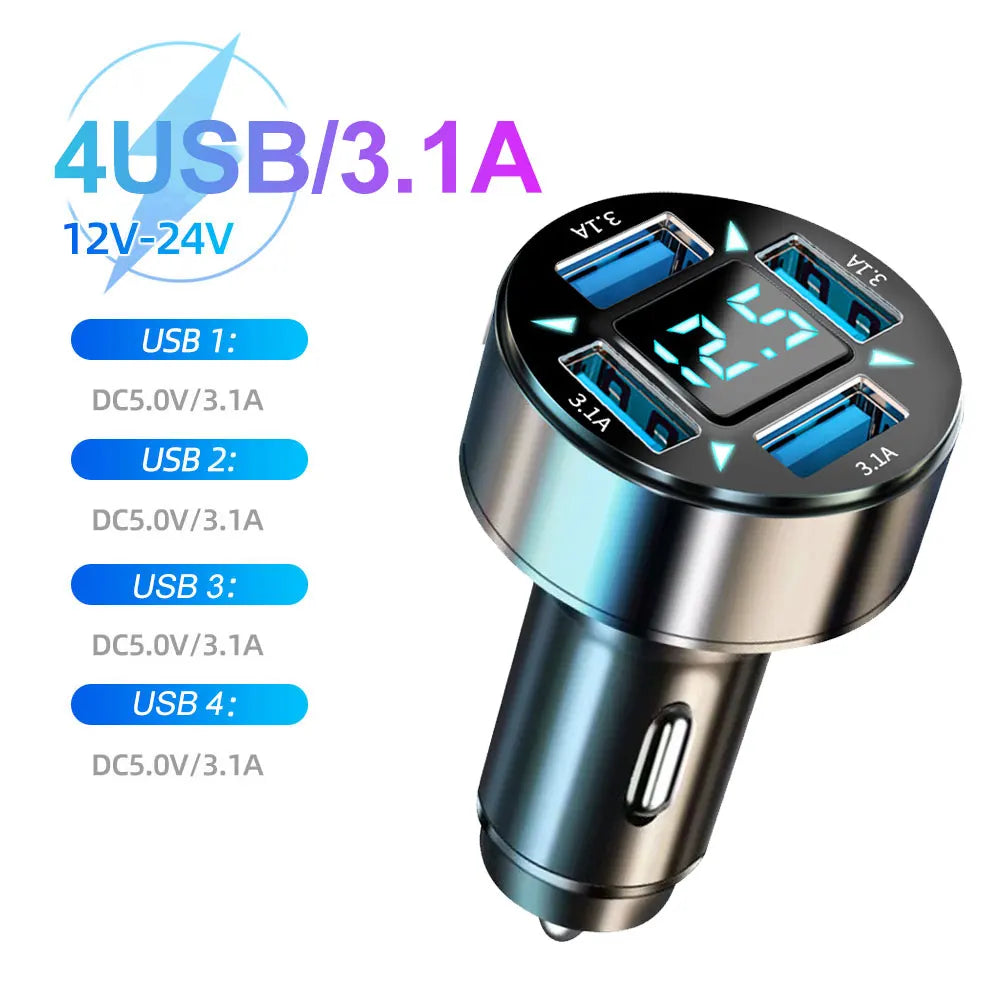 Carregador PD QC3.0 de 66-250 W