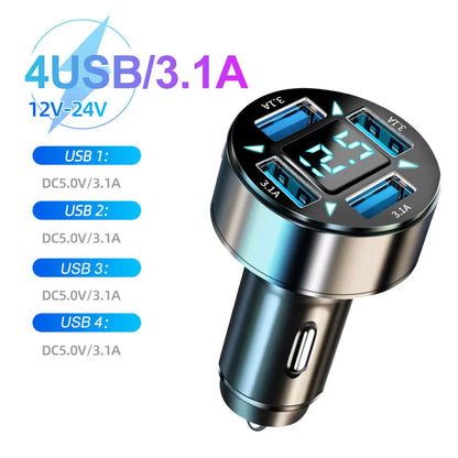 Carregador PD QC3.0 de 66-250 W