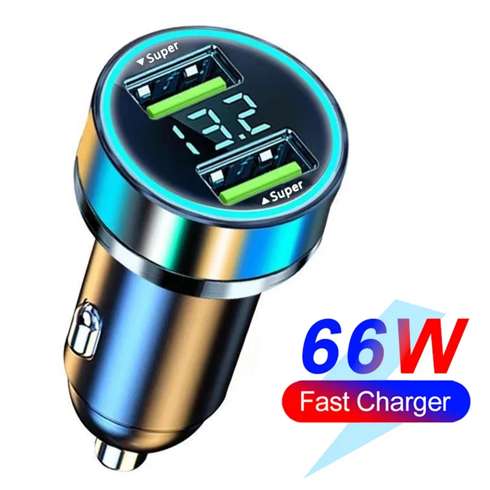 Carregador PD QC3.0 de 66-250 W
